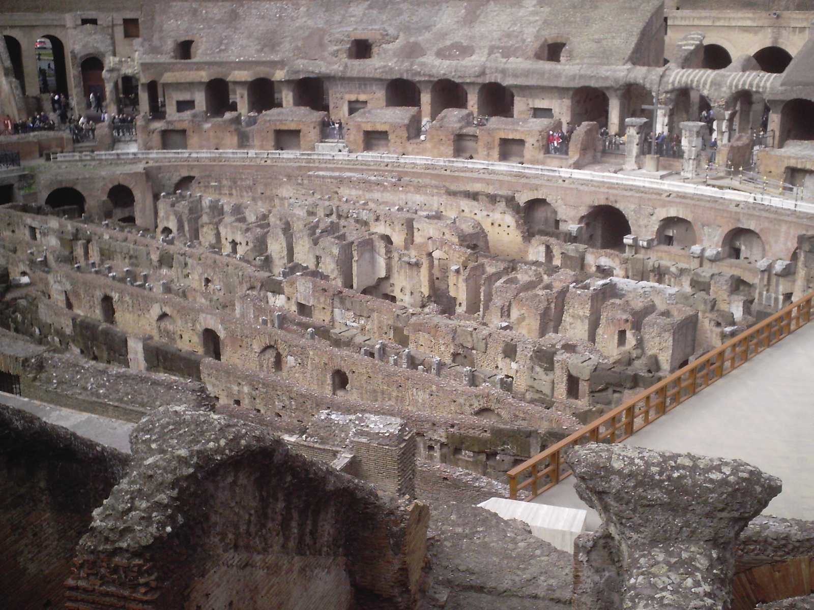 Colosseum belülről