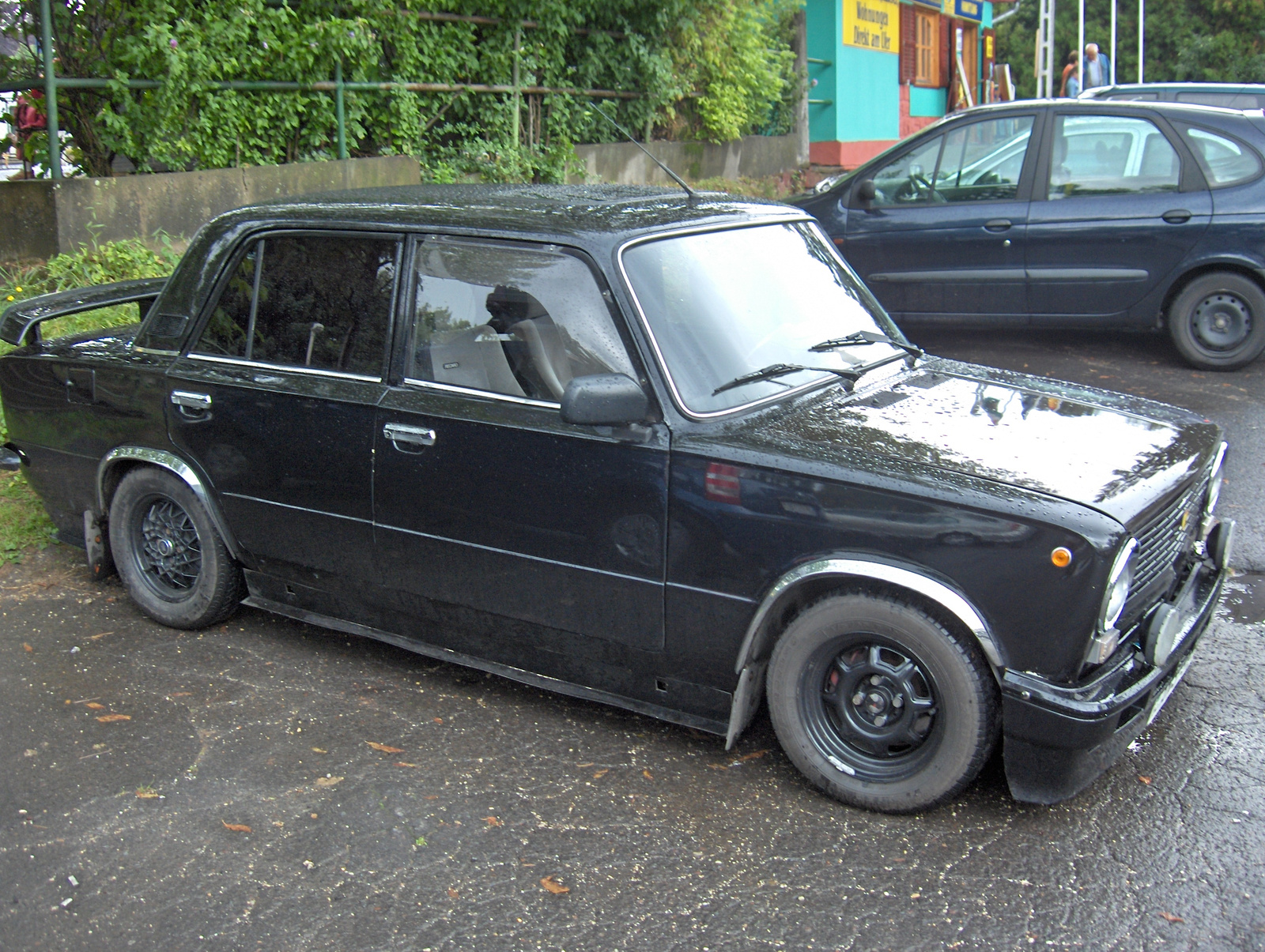 Lada 2101 Ferrari Black 2