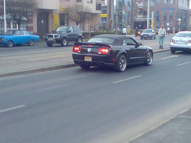 Ford Mustang ROUSH