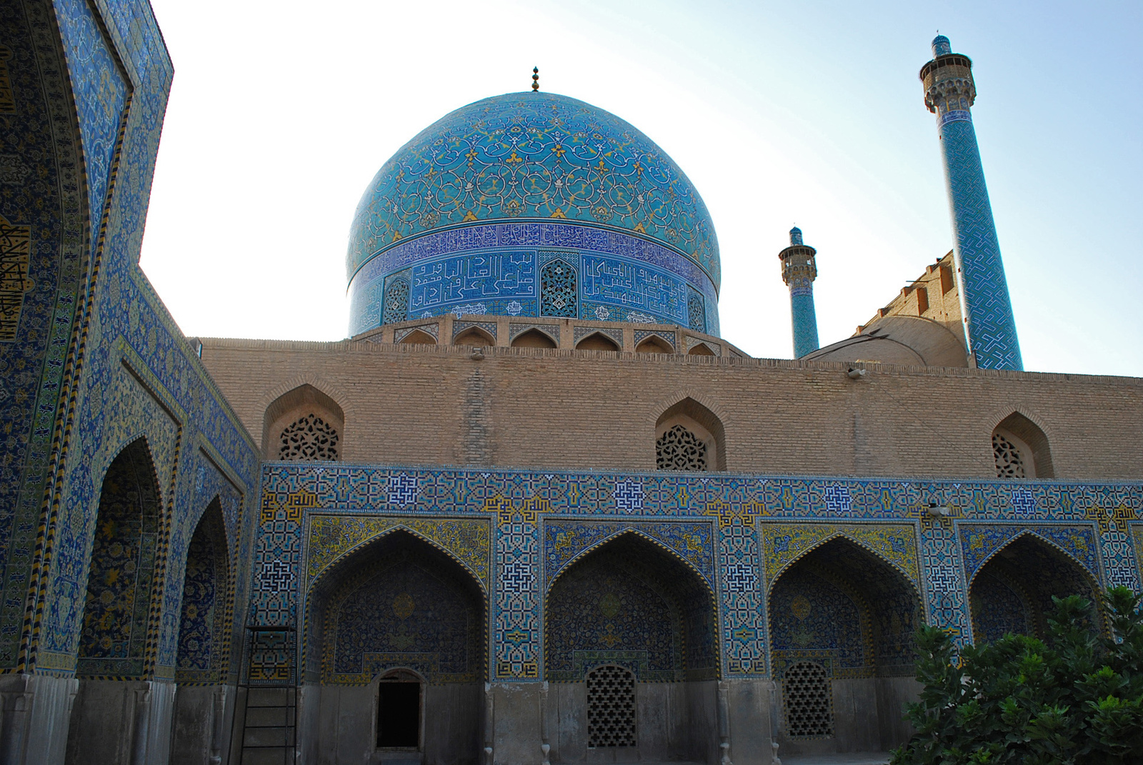 Irán 3814 Emam mecset Esfahan