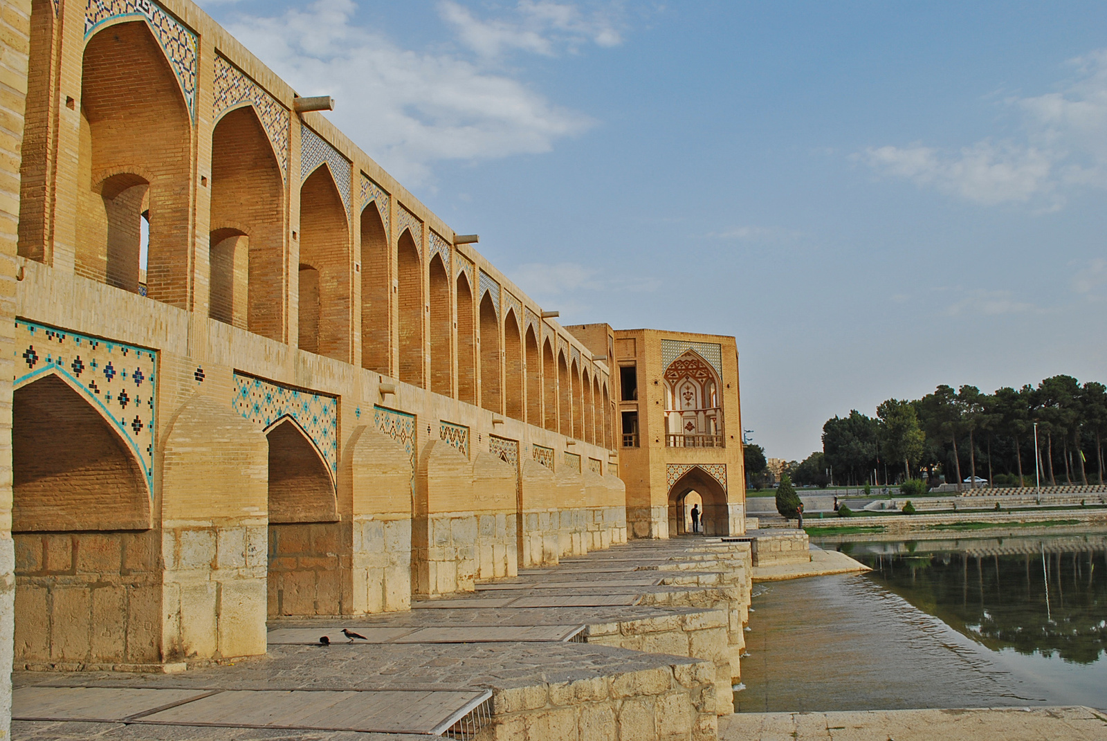 iRÁN 4449 Pol-e Khaju Esfahan