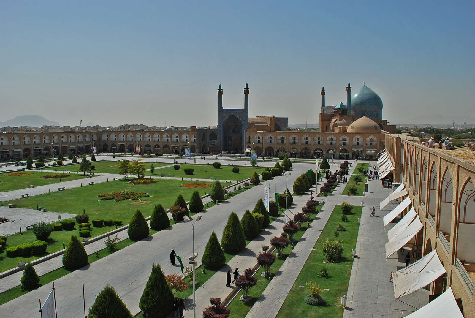 Irán 4780 Emam mecset Esfahan