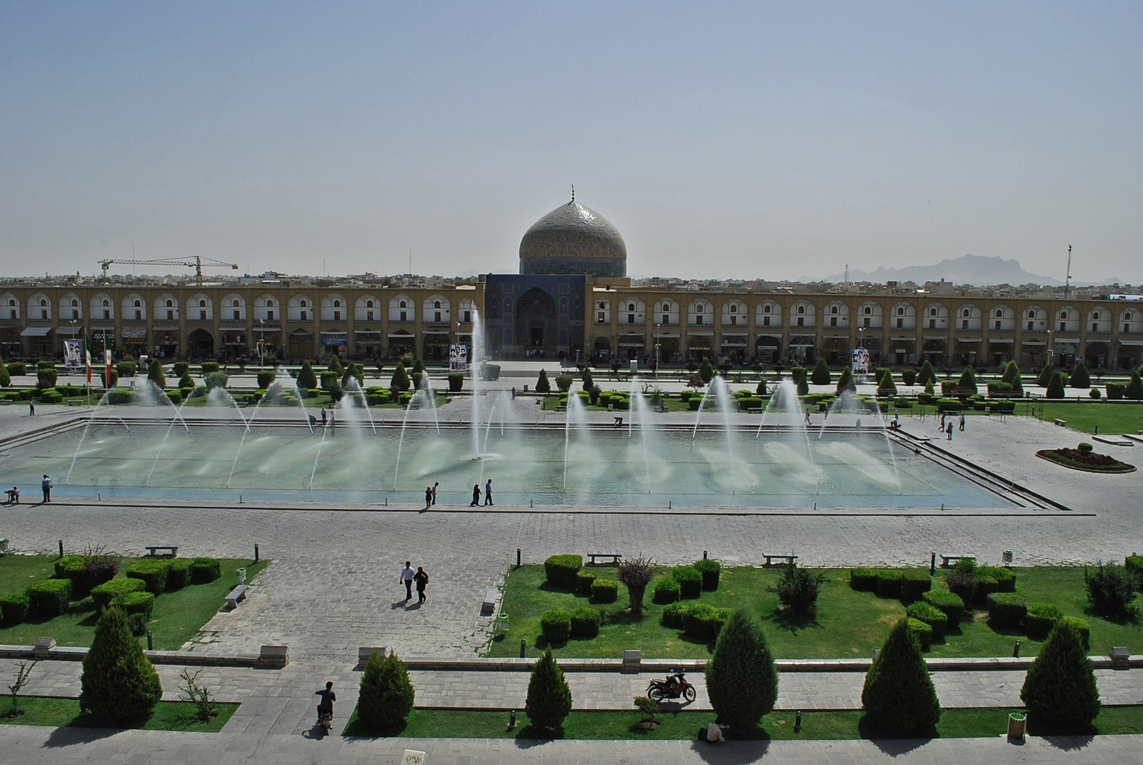 Irán 4783 Sheykh Lotfollah mecset Esfahan