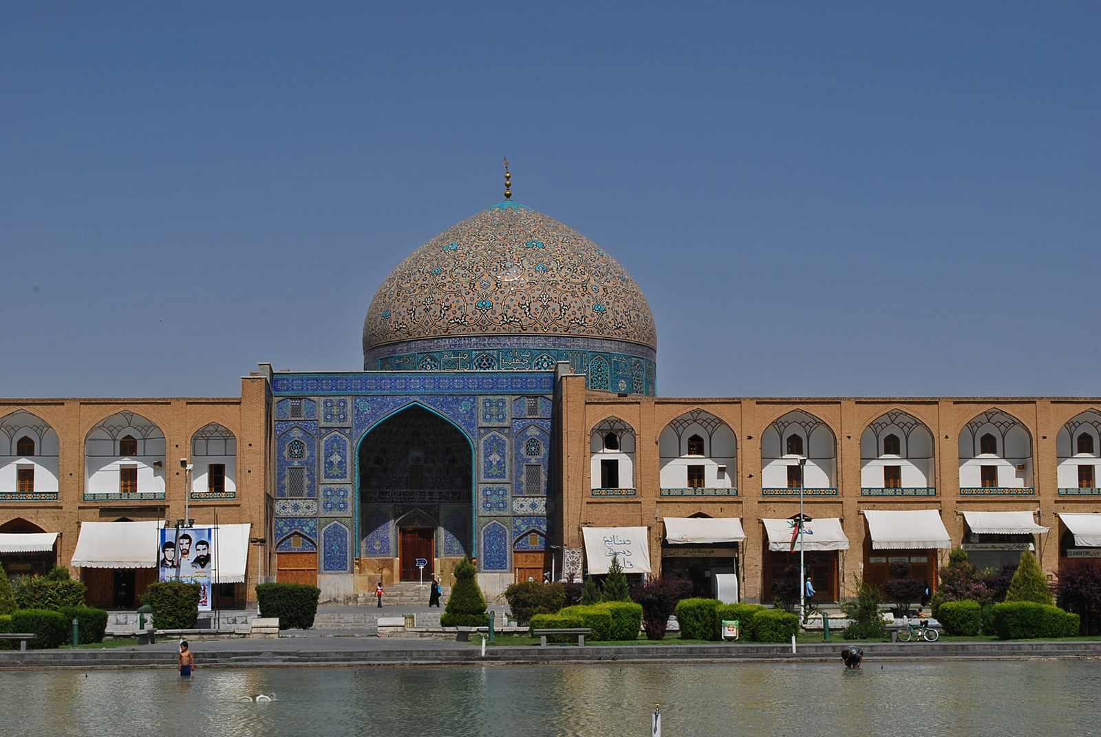 Irán 4947 Sheykh Lotfollah mecset Esfahan