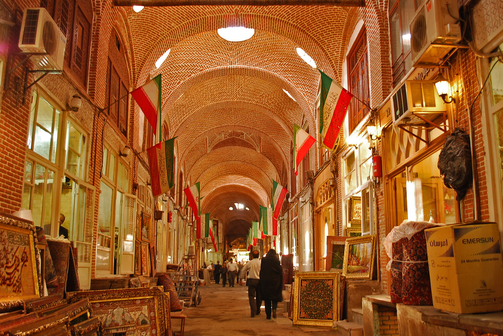 Irán 5038 Bazár Tabriz