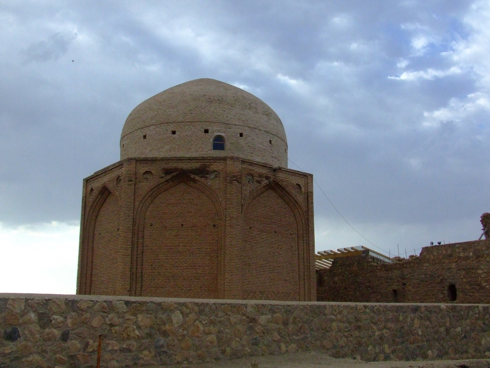 Irán 3746 Khanegah-e Dervish kolostor