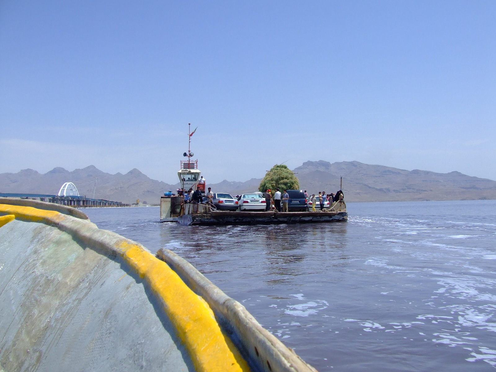 Irán 5014 Orumiyeh tó