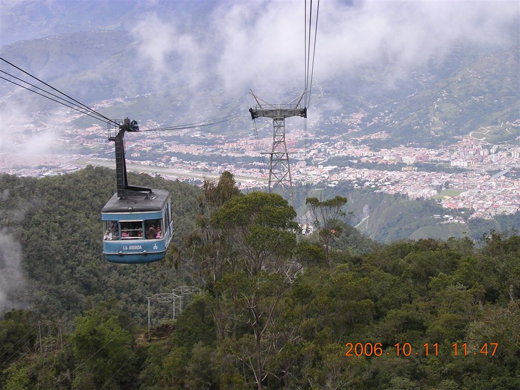 137 Mérida - Teleférico La Aguada