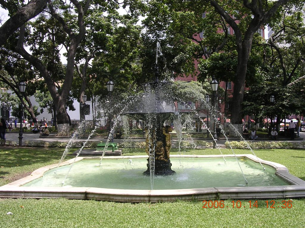 202 Caracas - Plaza Bolívar