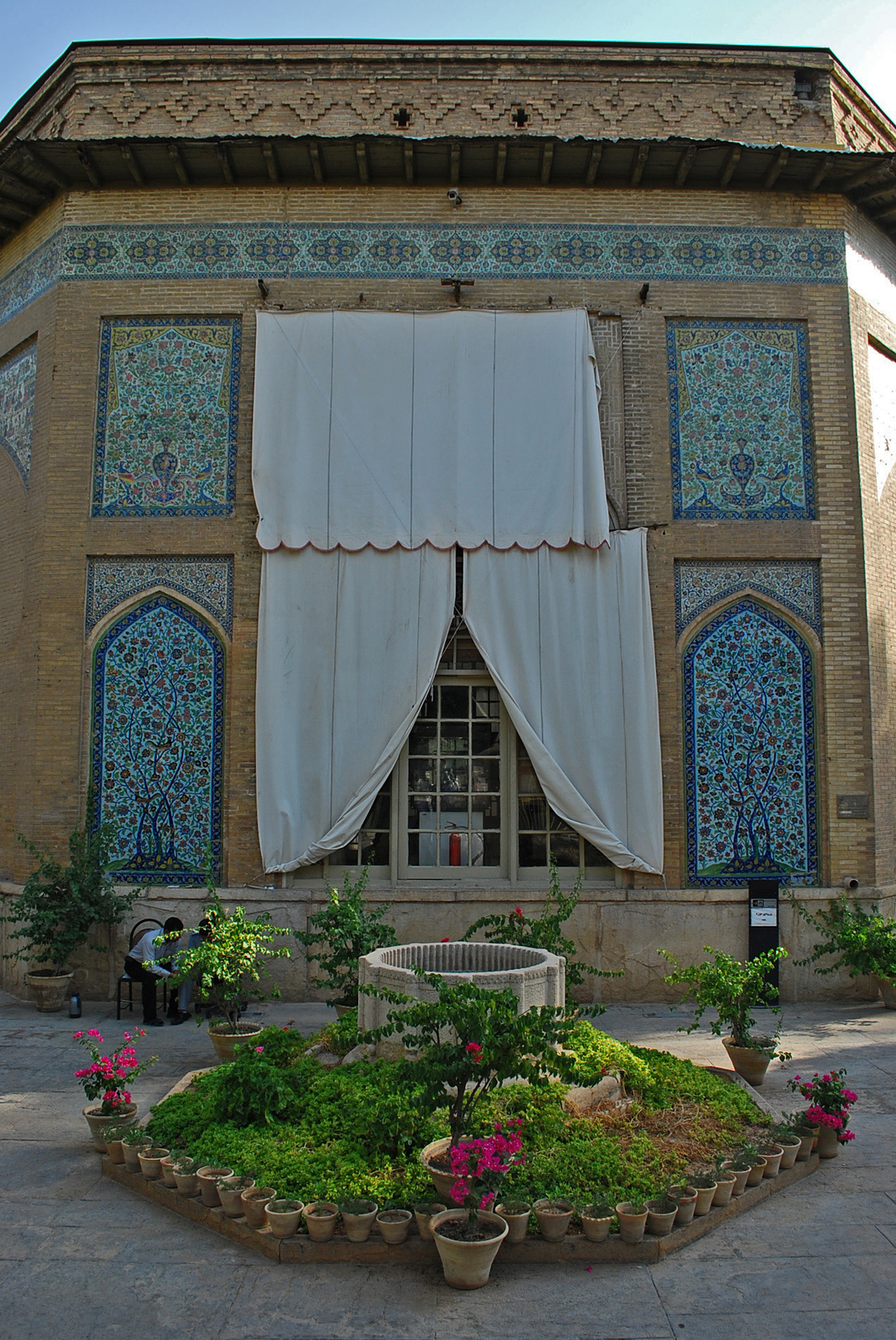 Irán 1907 Bagh-e nazar és Pars múzeum Shiraz