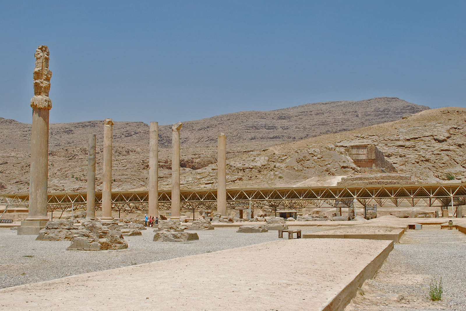 Irán 2451 Apadana Takht-e Jamshid (Persepolis)