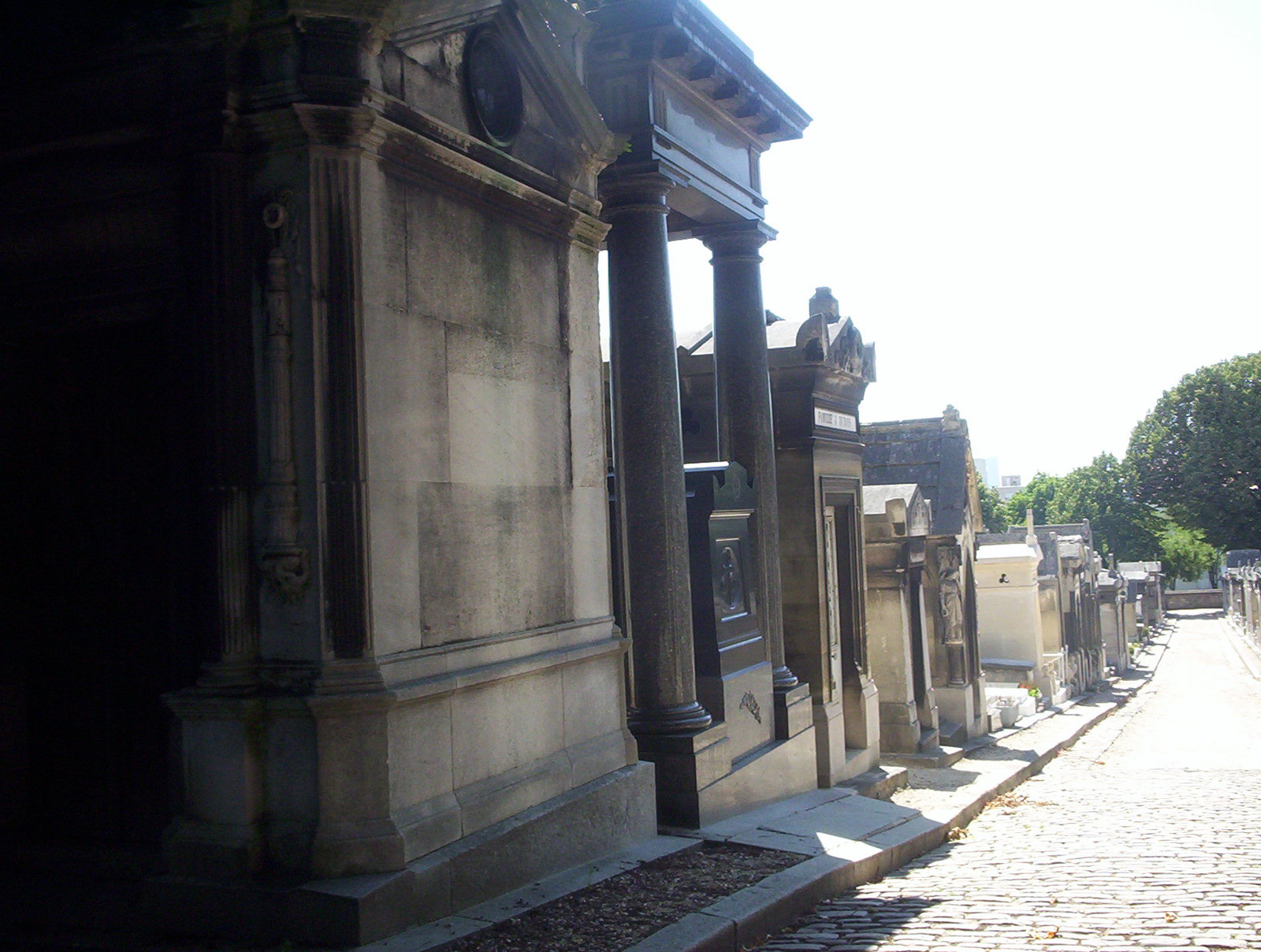 Pere Lachaise temető