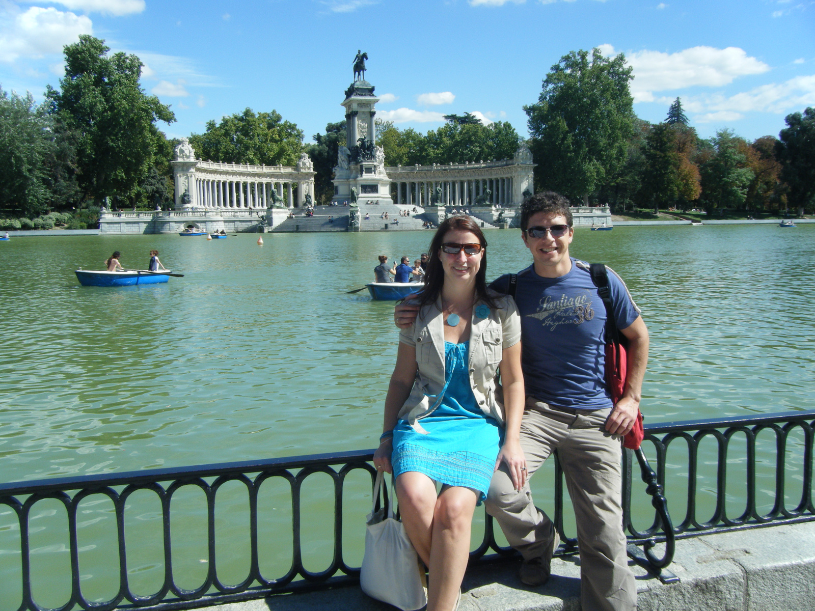 Retiro park