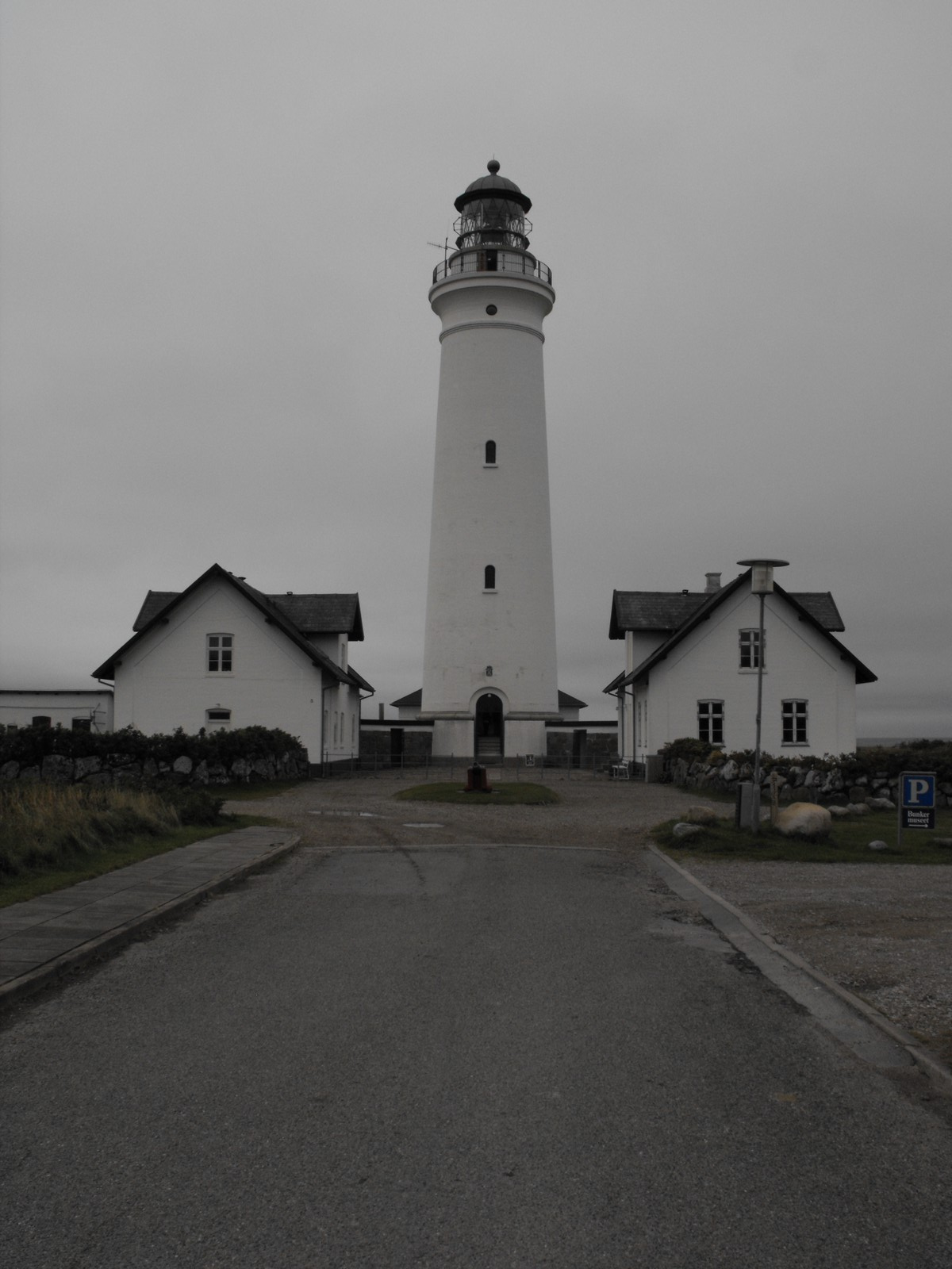 Világítótorony Hirtshalsban Fyret i Hirtshals