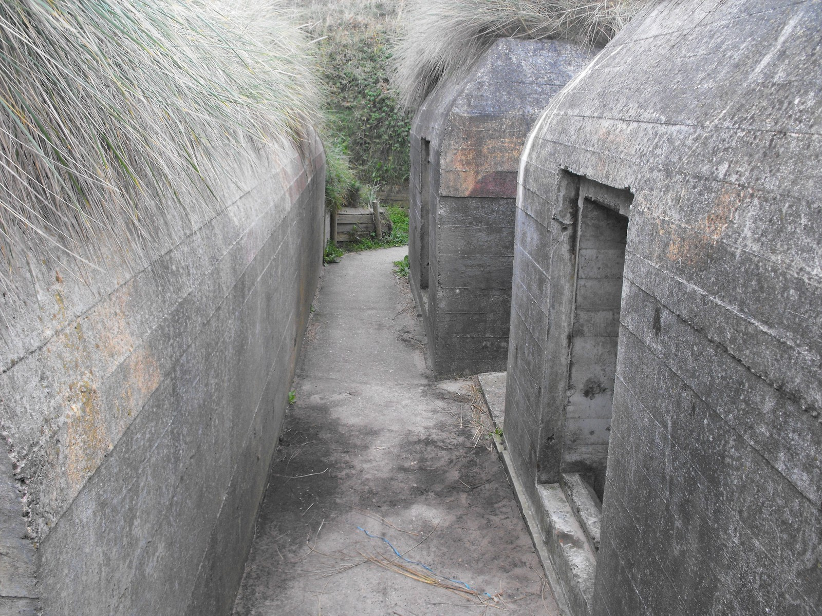 Betonbunker Hirtshalsban Bunkerne i Hirtshals