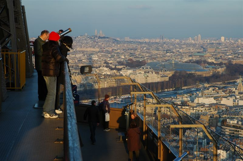 Eiffel-torony 1. szint