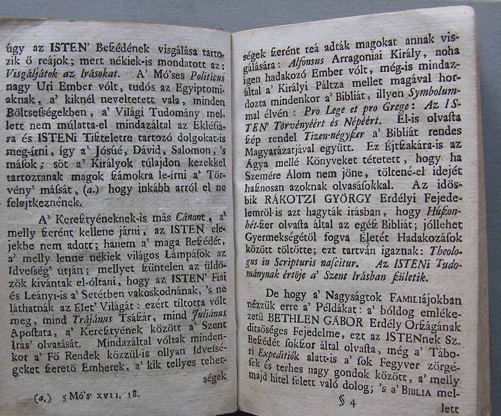 A' Szent Bibliának historiája 1748