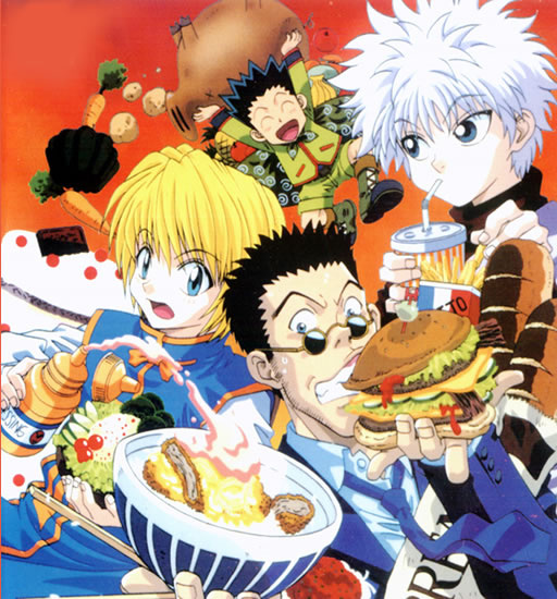 Hunter x Hunter 02