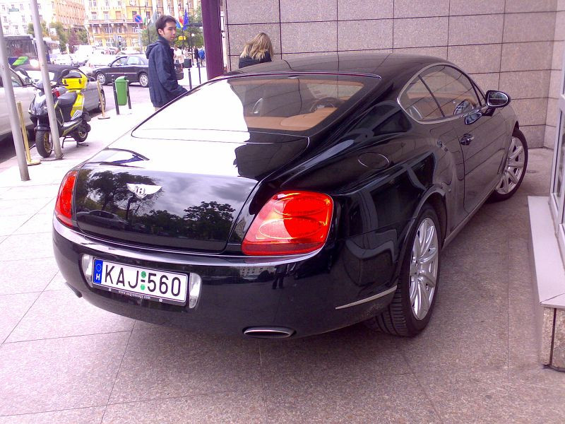 Bentley Continental GT