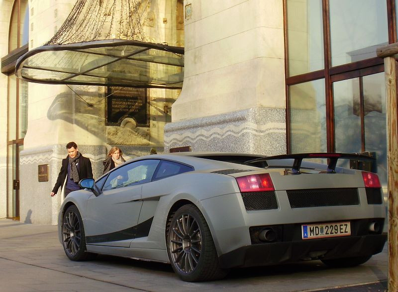 Lamborghini Gallardo Superleggera