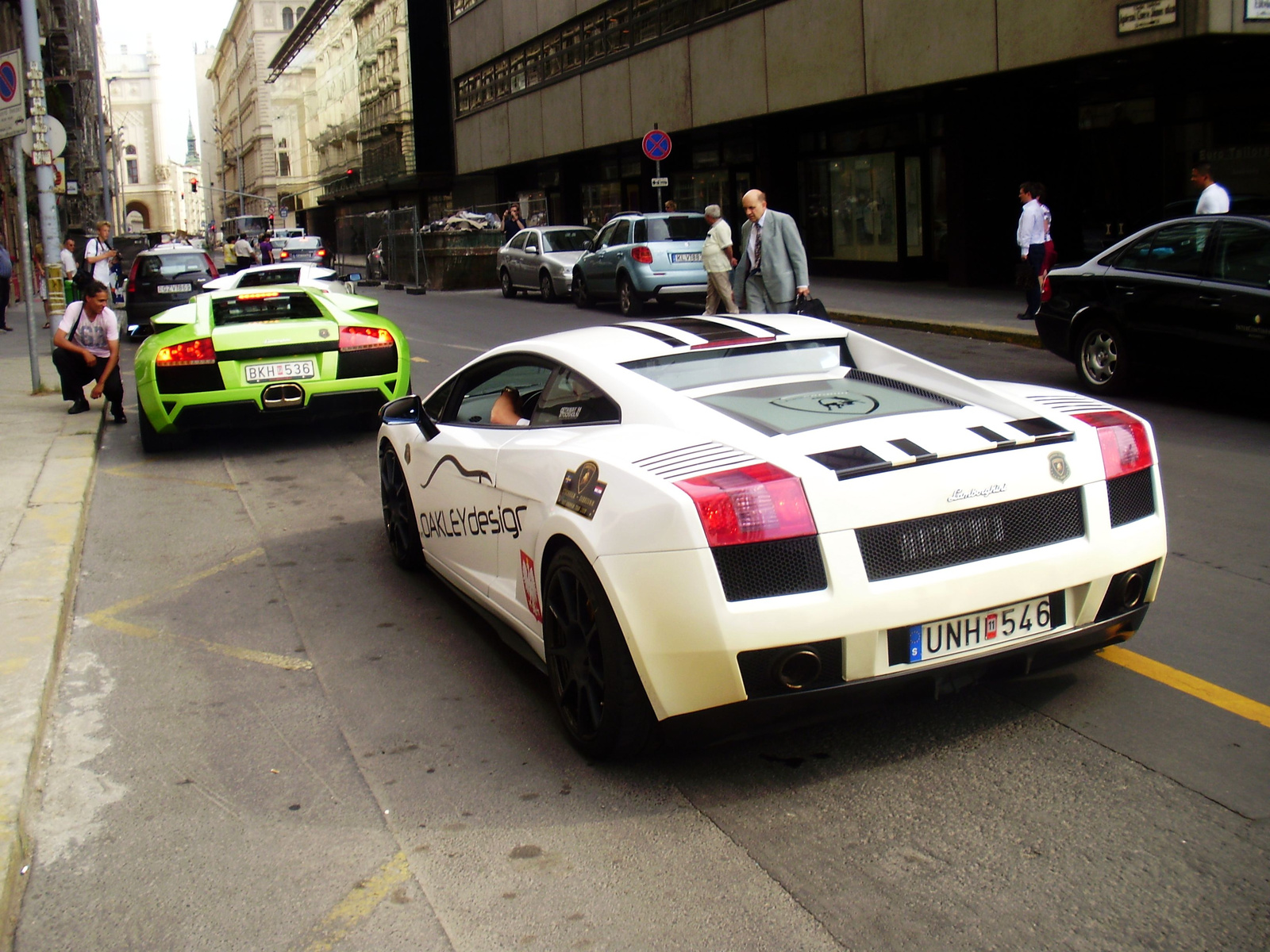 Gallardo & LP640 & LP640