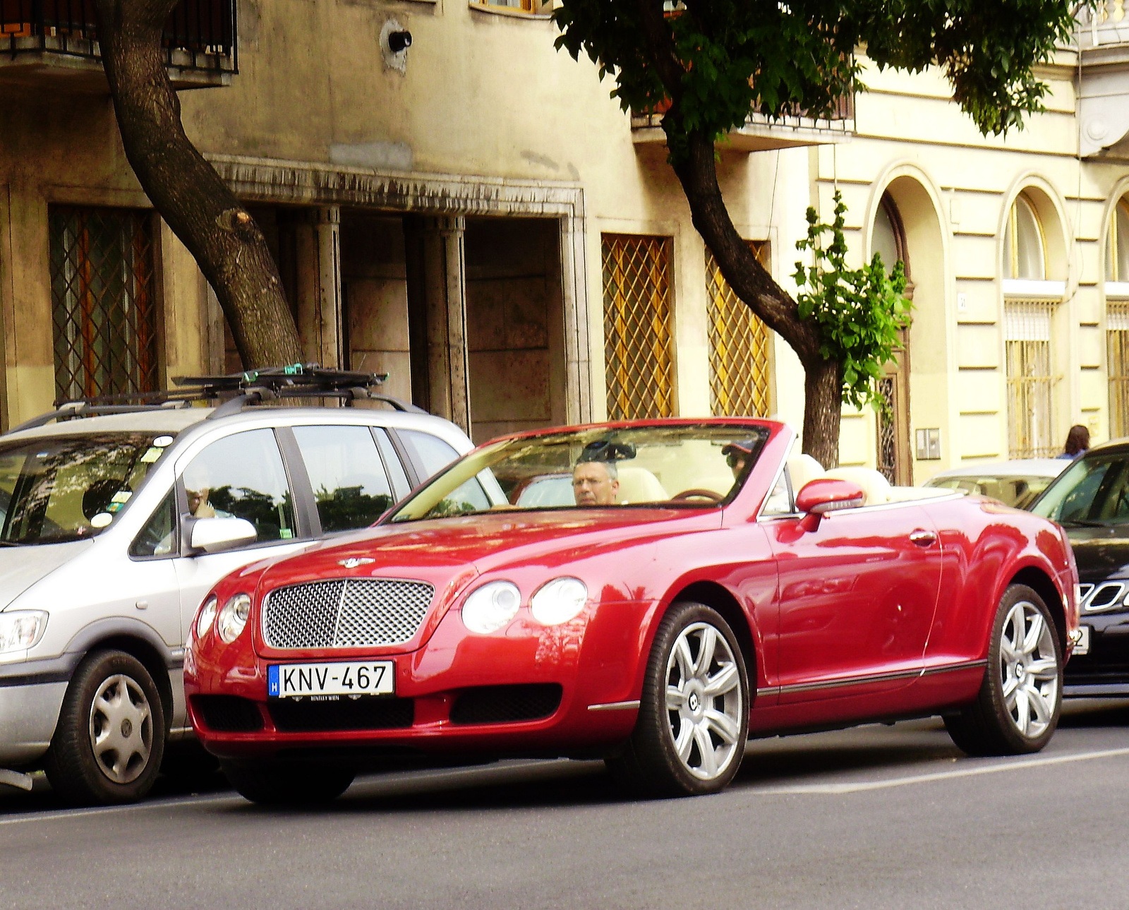 Bentley Continental GTC