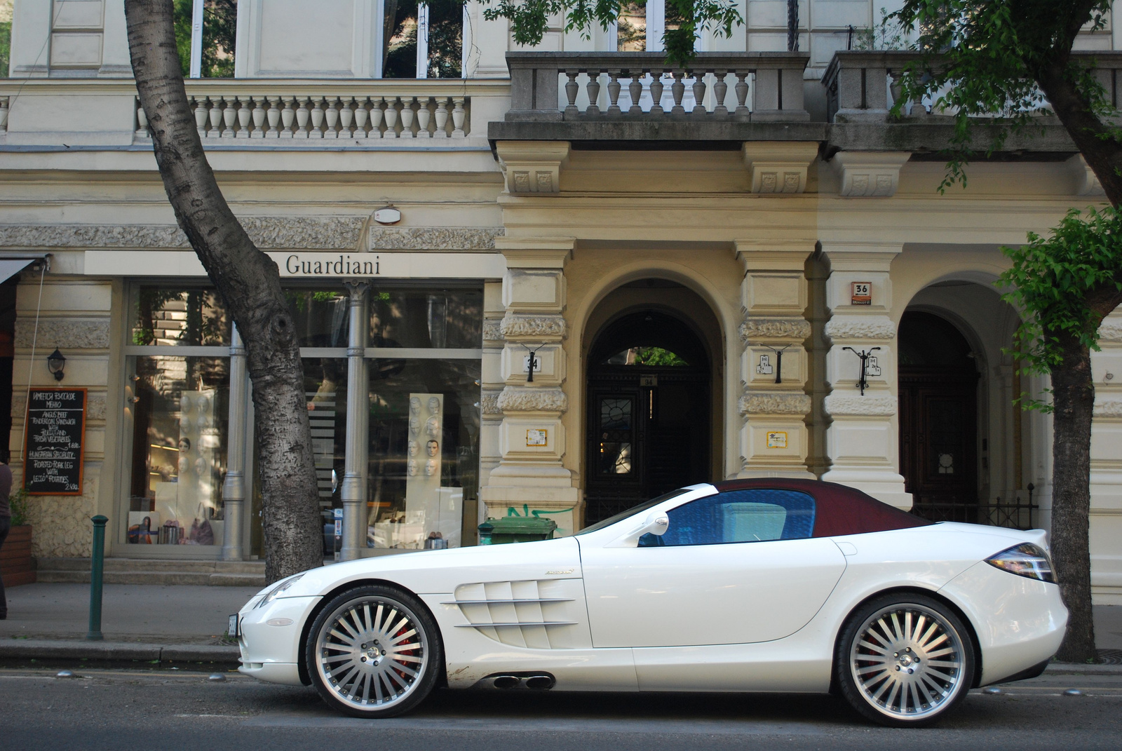 SLR McLaren Roadster