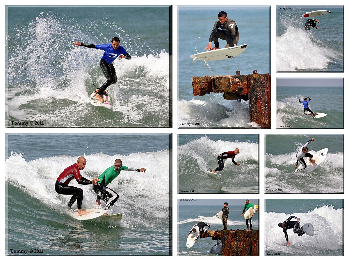 Surf Collage