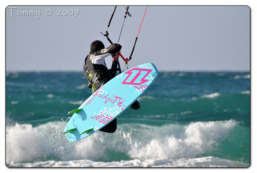 Kitesurfing - Jump