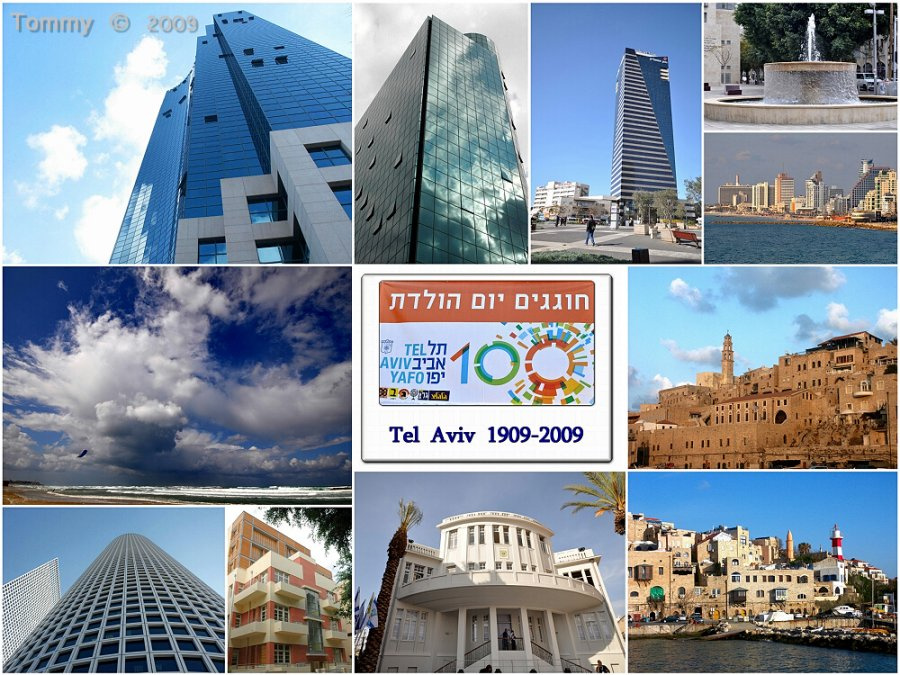 Tel  Aviv  1909-2009