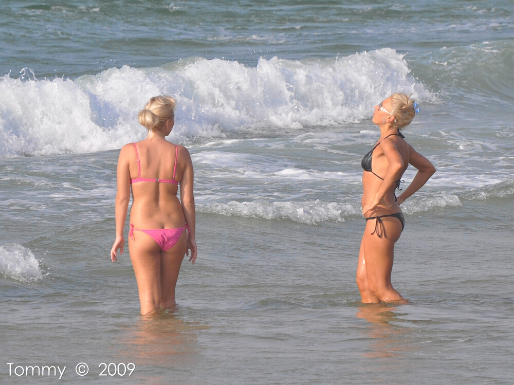 Beach Reflection