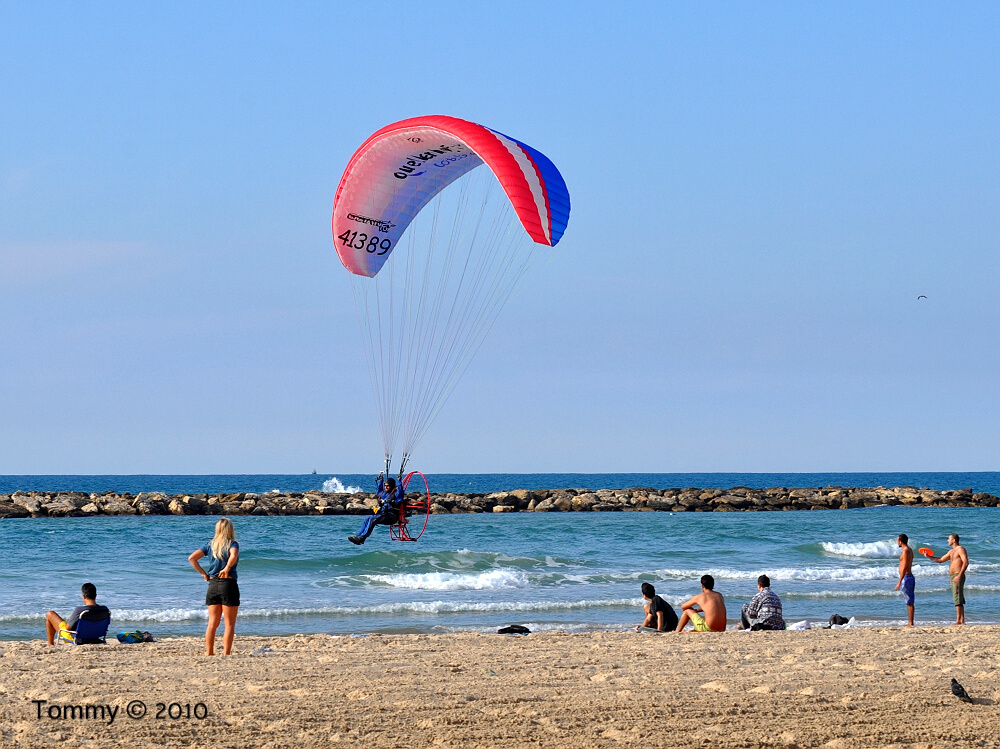 Tel Aviv Beach 2010-01-22