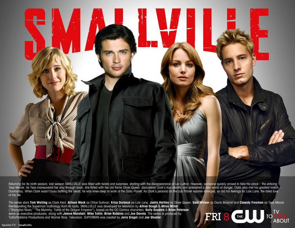 the cw smallville poster