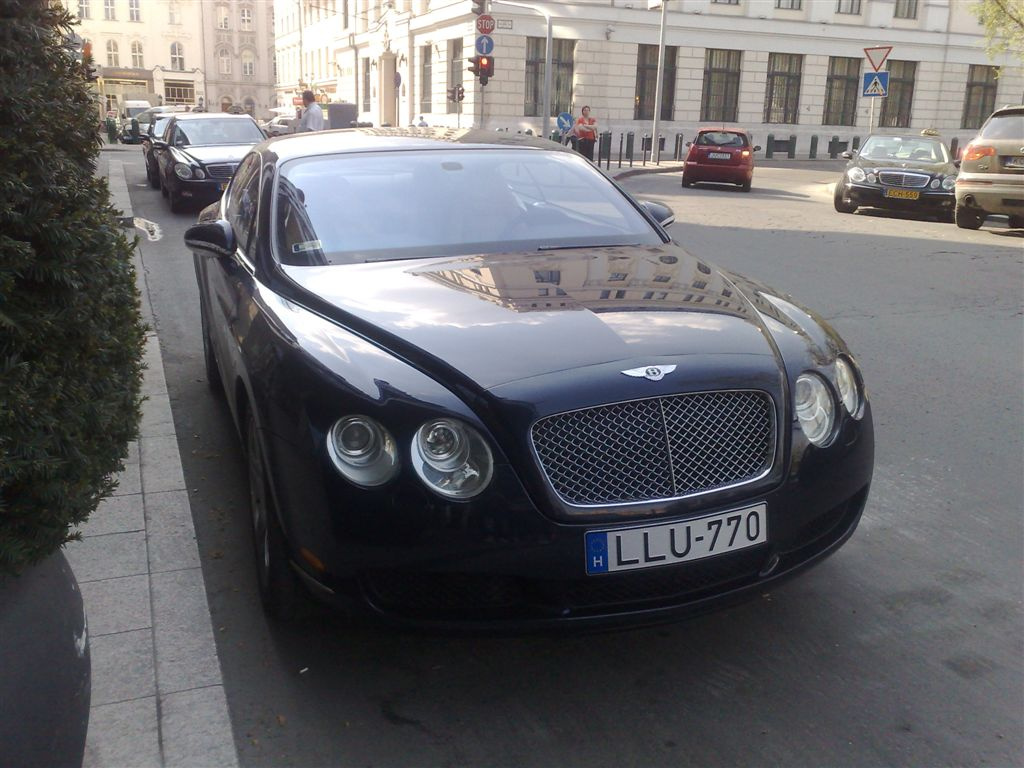 Bentley Continental GT