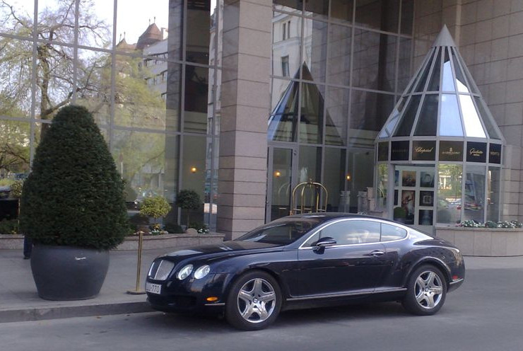 Bentley Continental GT