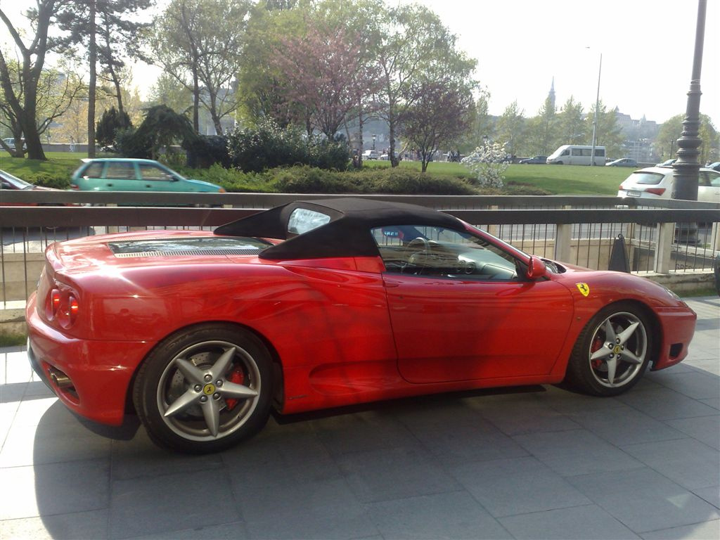 Ferrari 360 Spider