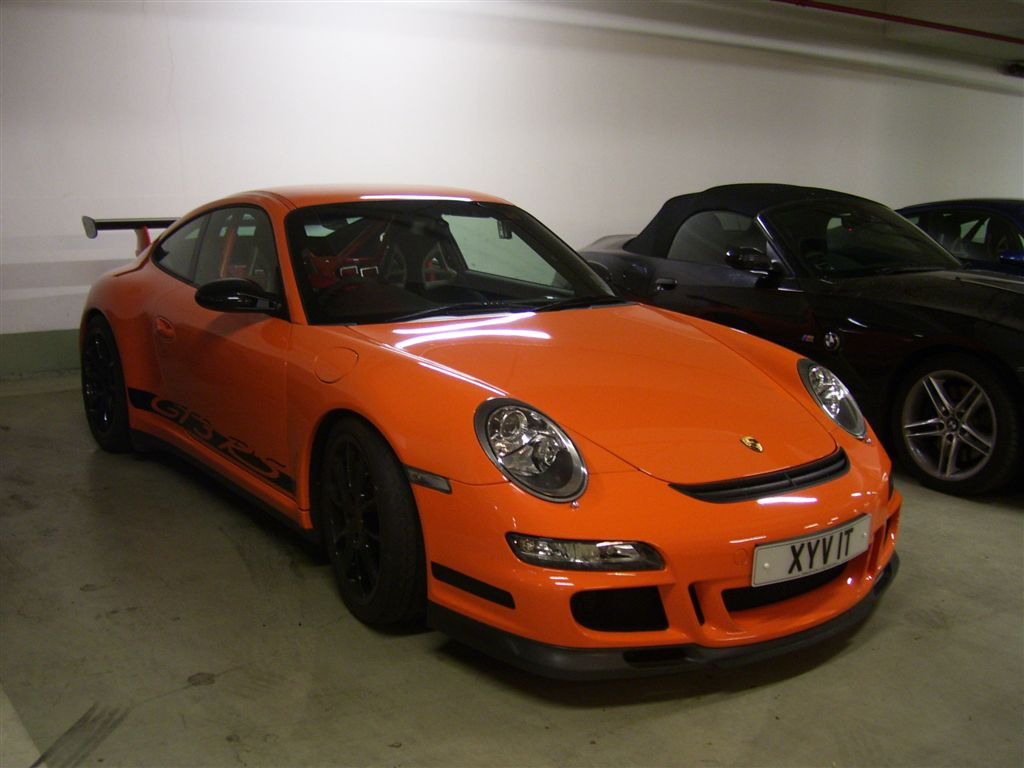 Porsche 911 GT3 RS (997)