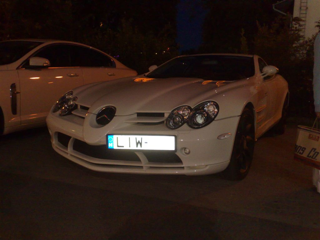 Mercedes-Benz SLR McLaren