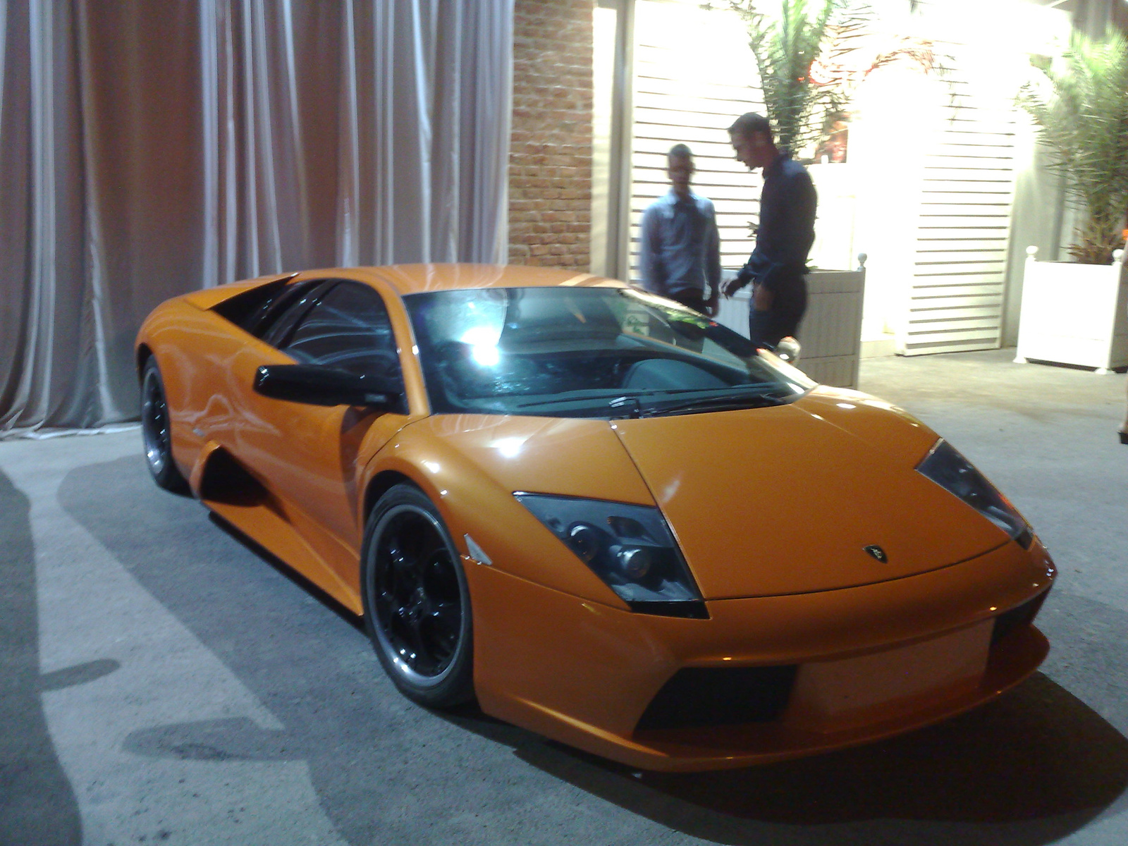 Lamborghini Murcielago A BedBeachen!