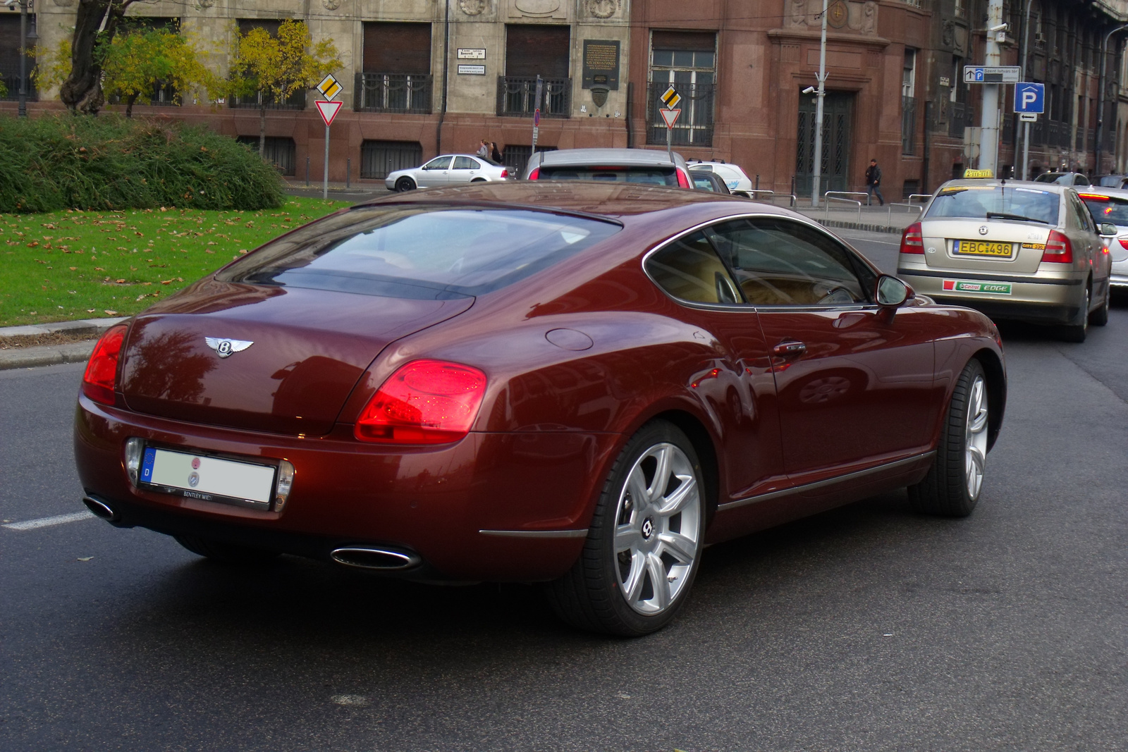 Bentley Continental GT Speed