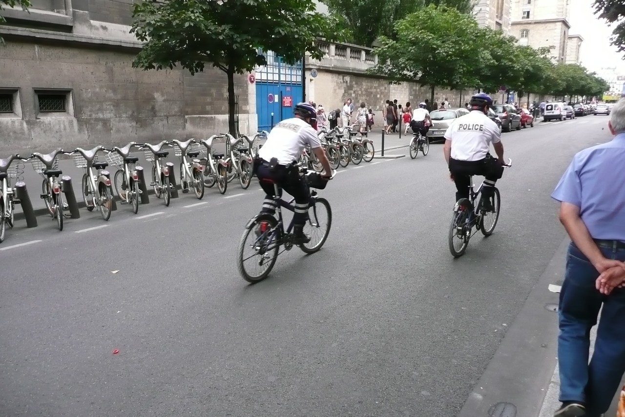 P1020712 Biciklis rendőrök