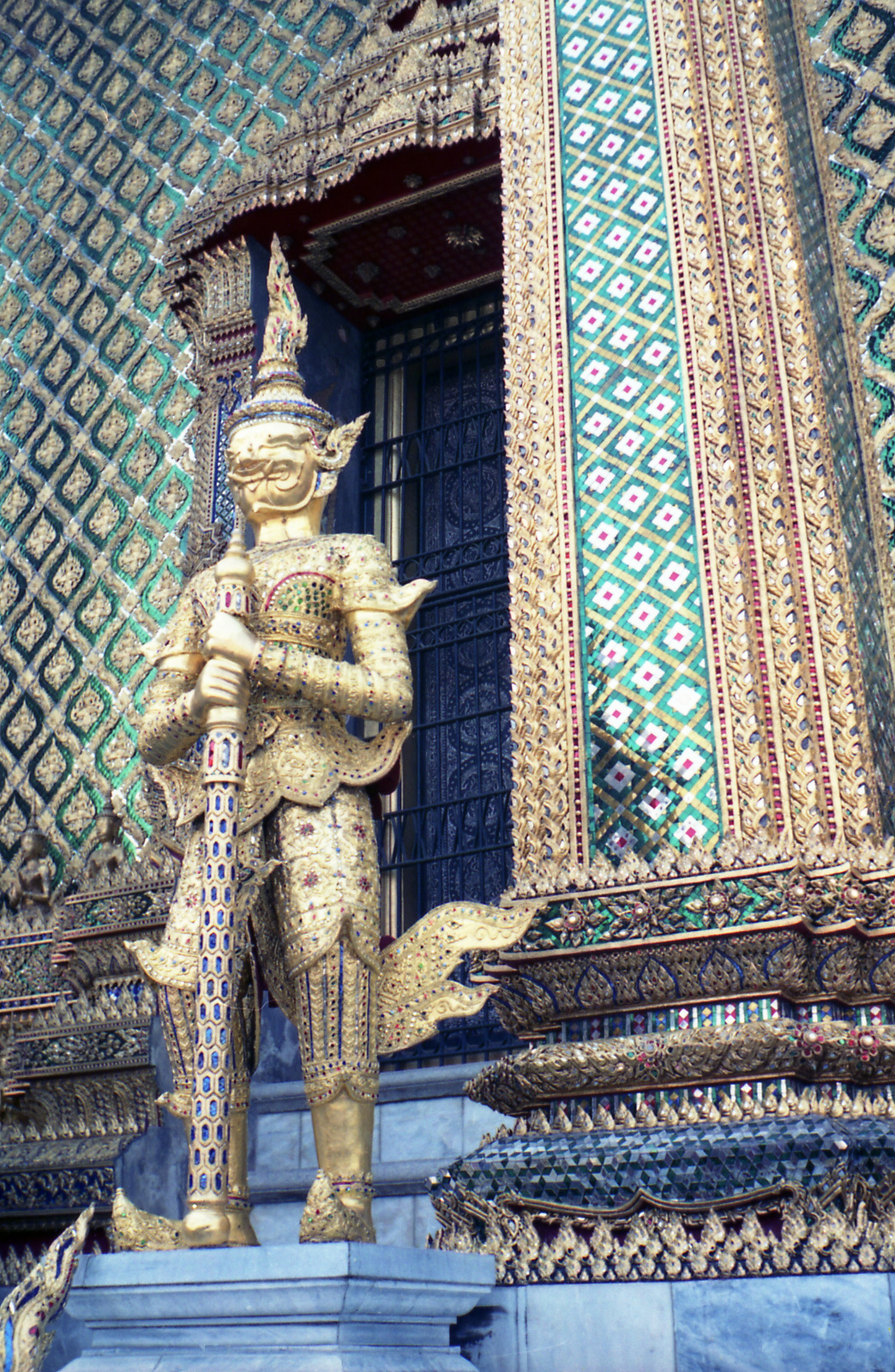 Bangkok Smaragd templom