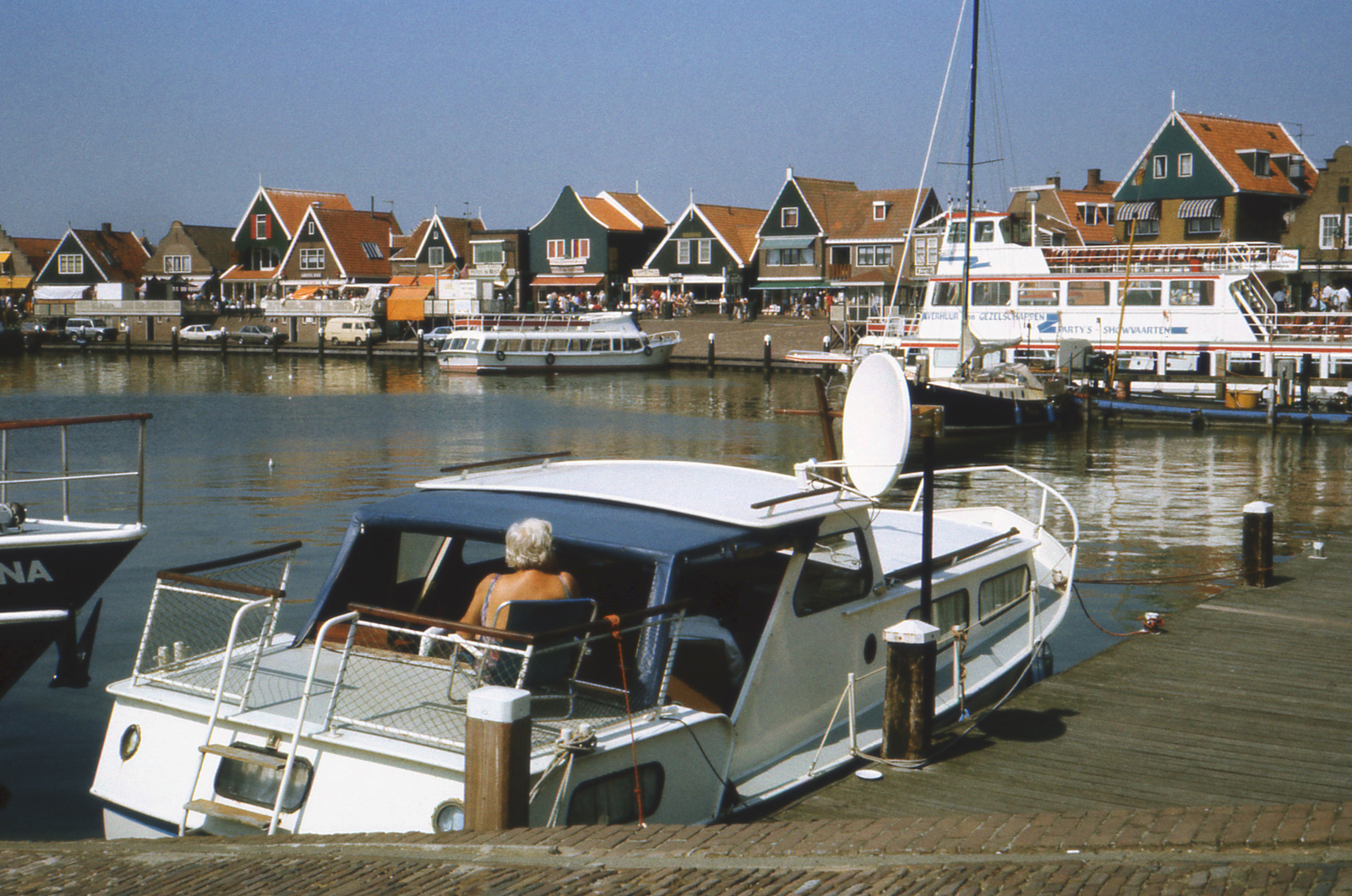 Volendam kikötő