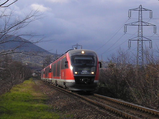 Desiro Óbuda - Aquincum közt