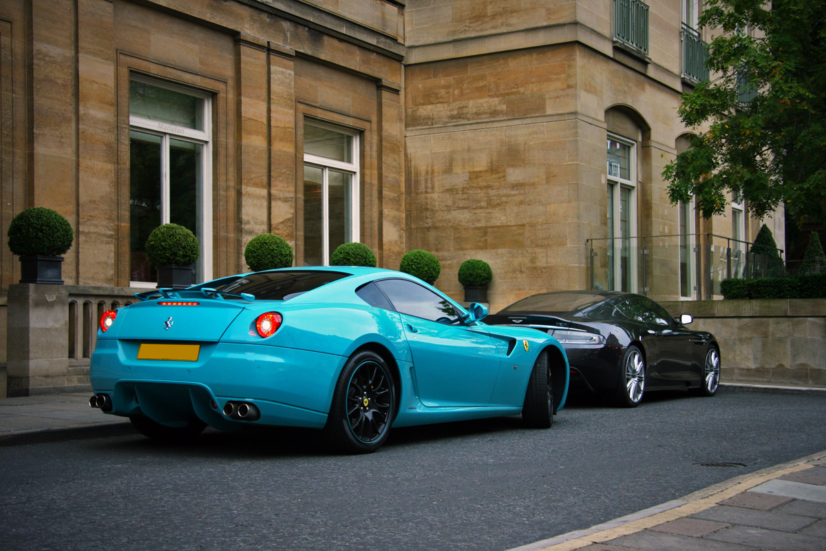 Ferrari 599 GTB & DBS