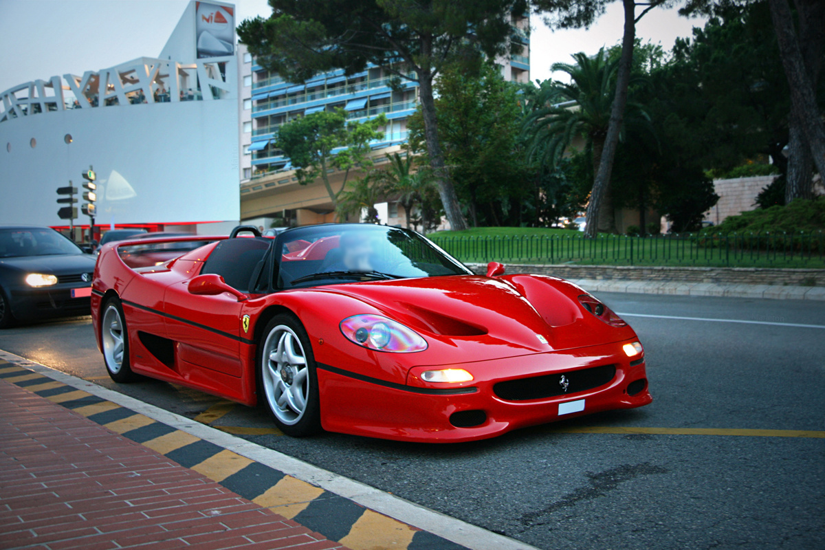 Ferrari F50