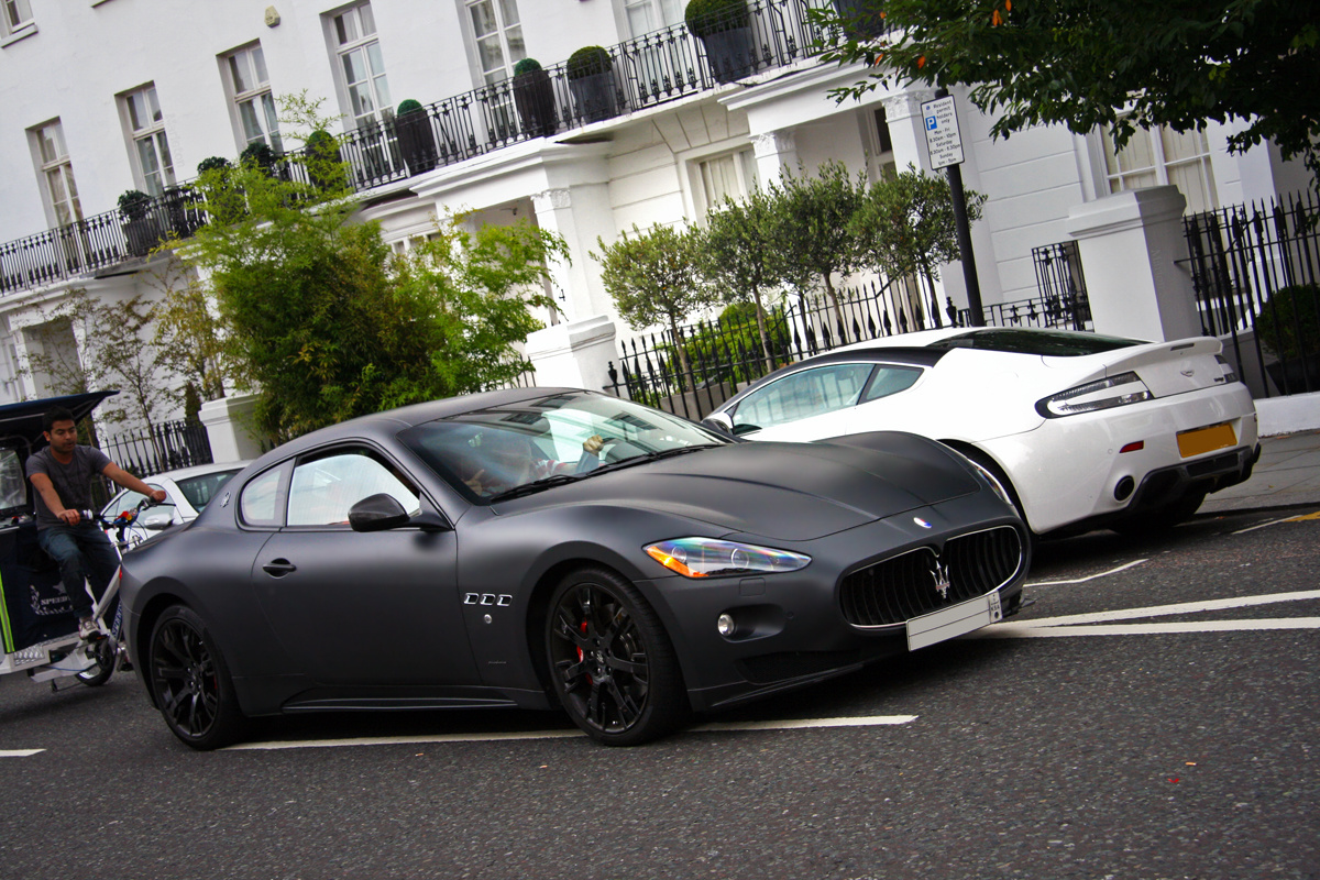 Maserati Gran Turismo S + Vantage N400