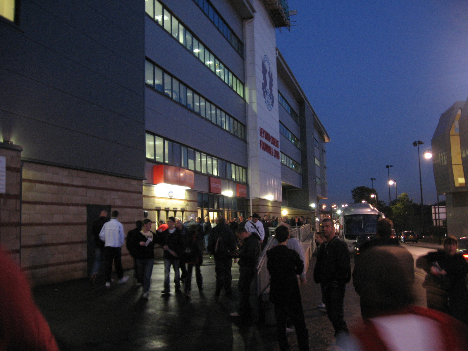 Leyton Orient (Brisbane Road)