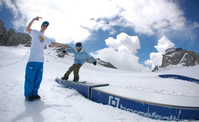 Snowboard Piknik a Mátrában - az MSBSZ fotói