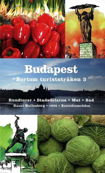 Svéd nyelvű Budapest-útikönyv